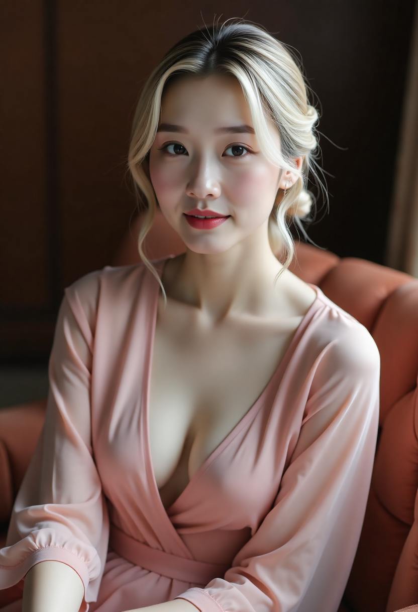 旧沙龙翻新后的镜台与座椅