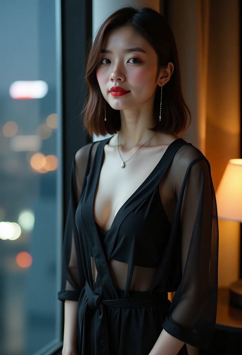晚安洗发间头像